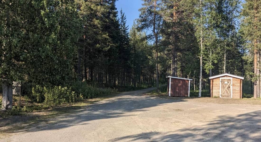 Koler badstrand — Campervan Site in Piteå kommun