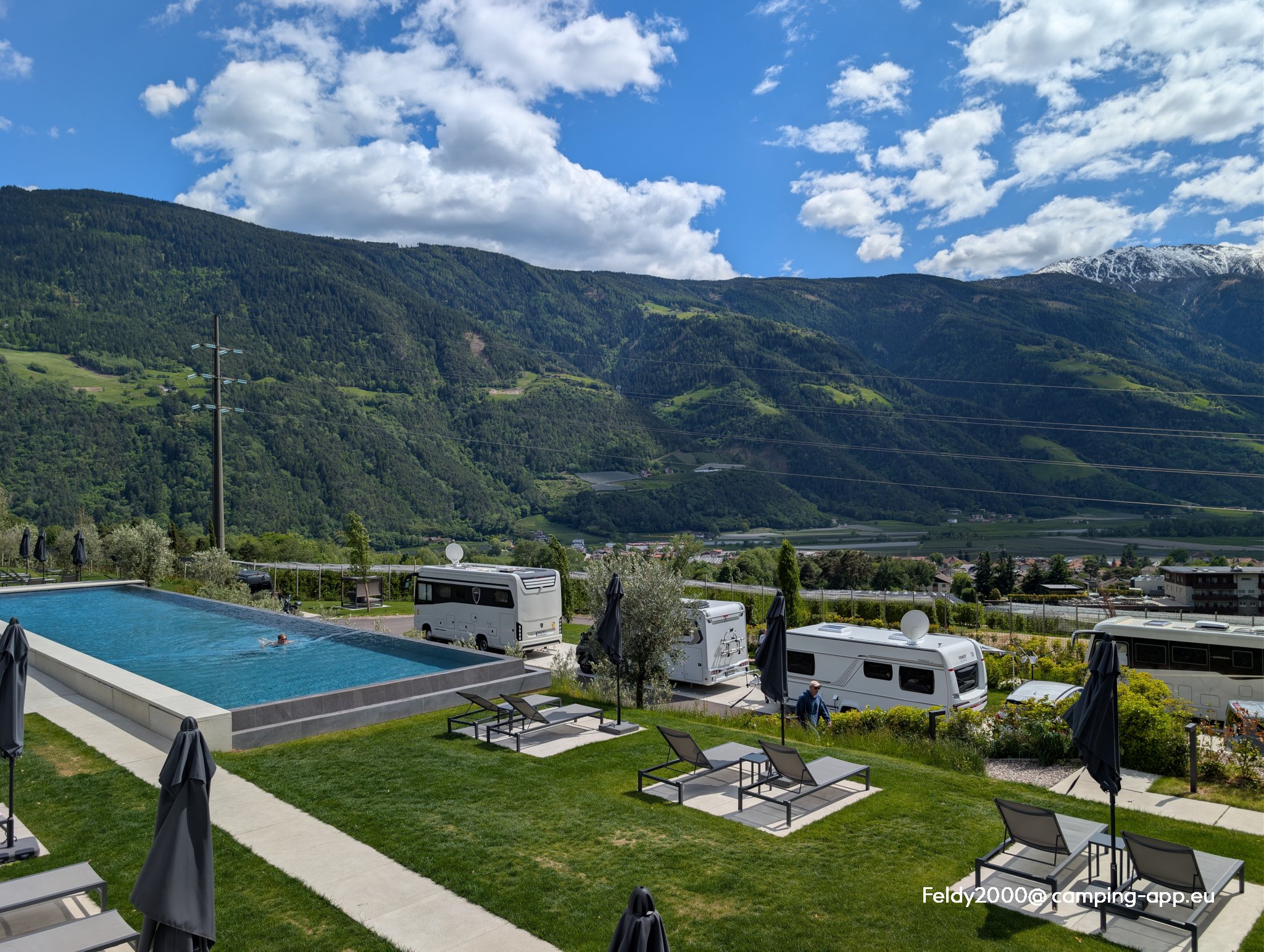 Camping am Sonnenberg **** — Kemp in Partschins - Parcines