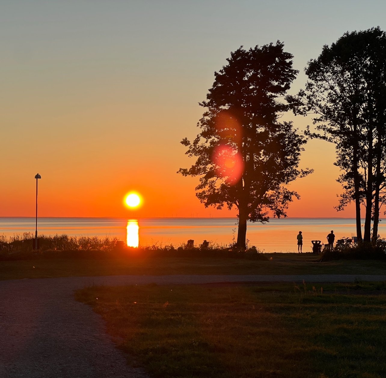 Stellplatz Klinta Strand — 露营车营地 in Köpingsvik