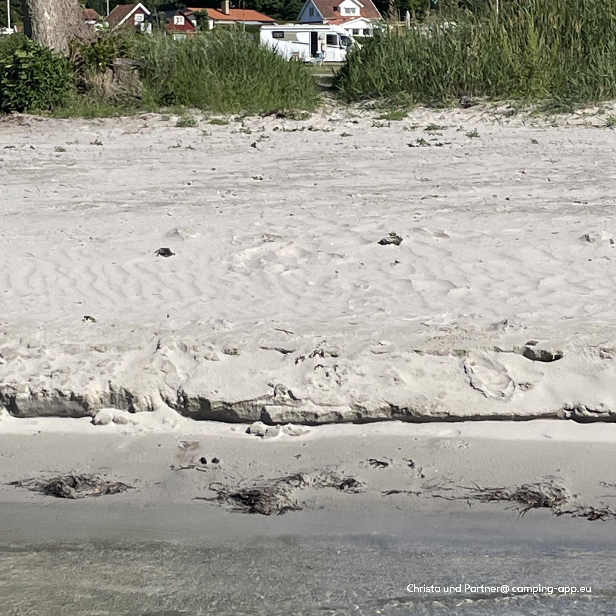 Stellplatz Klinta Strand — Foto 4