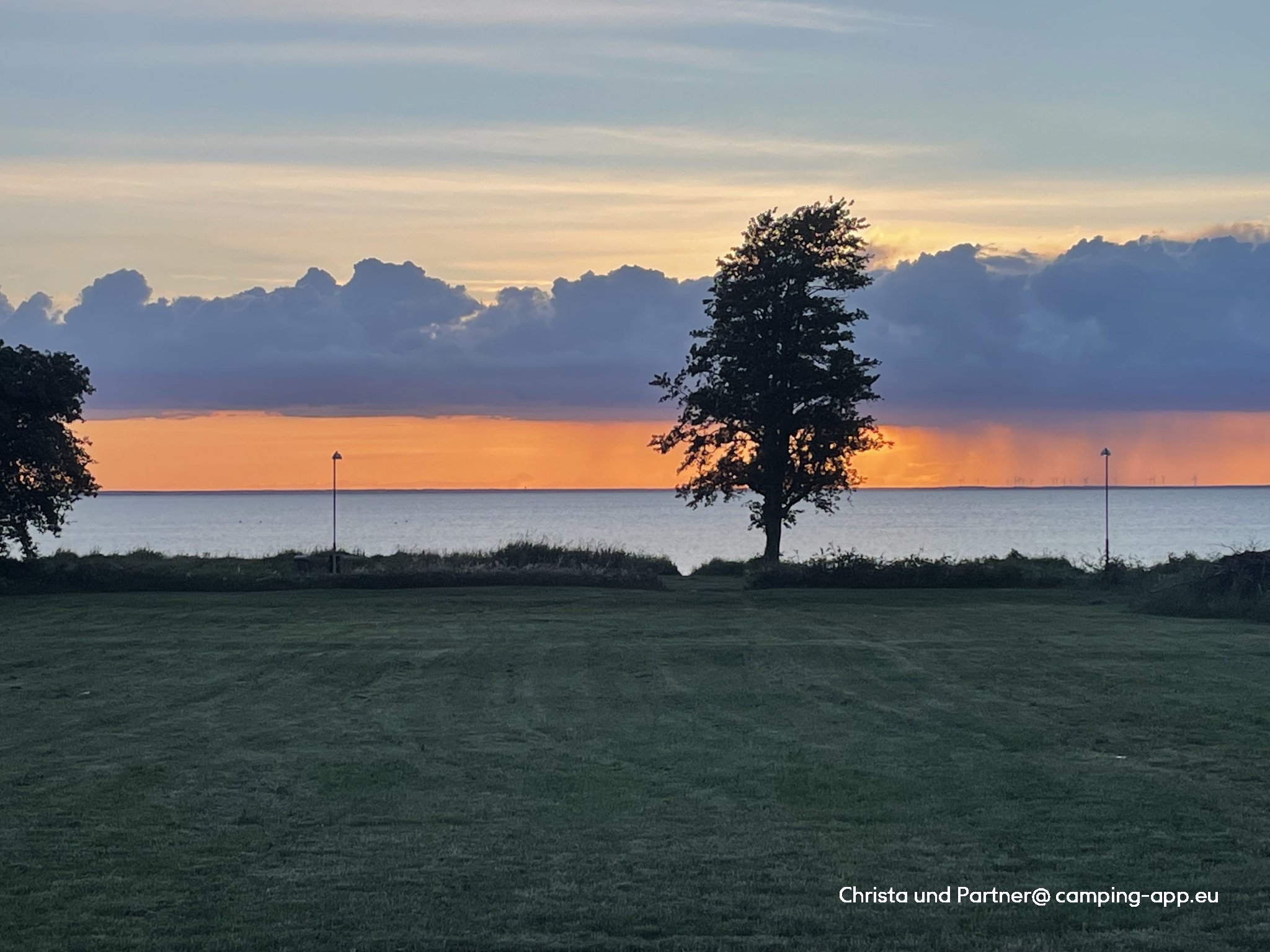 Stellplatz Klinta Strand — Foto 5