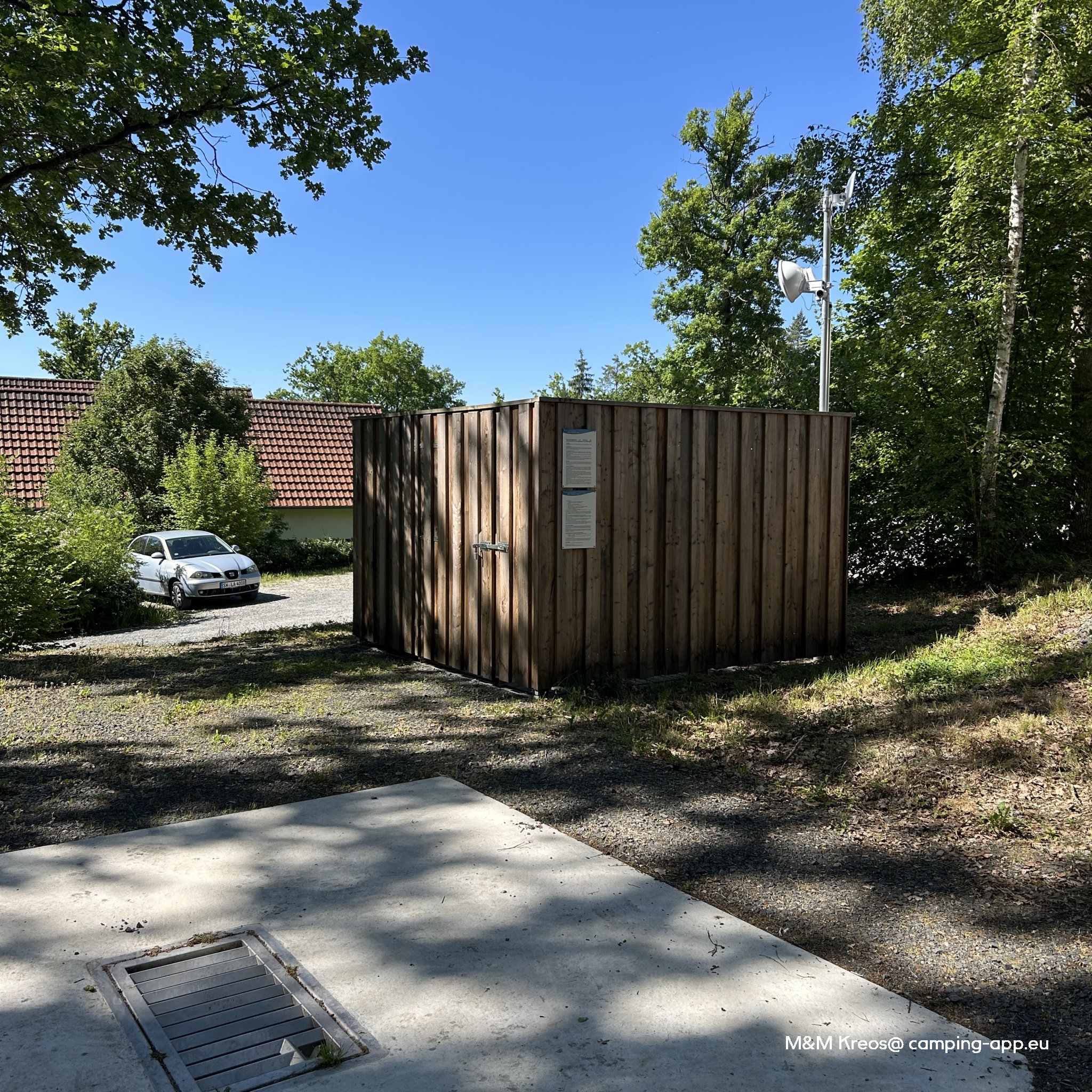 Stellplatz Ellertshäuser See — Sp. parking dla kamperów in Stadtlauringen