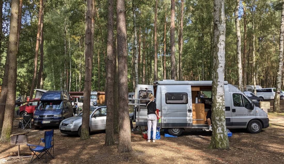 Bibertours - Naturcampingplatz C24 — Sítio de acampamento in Mirow
