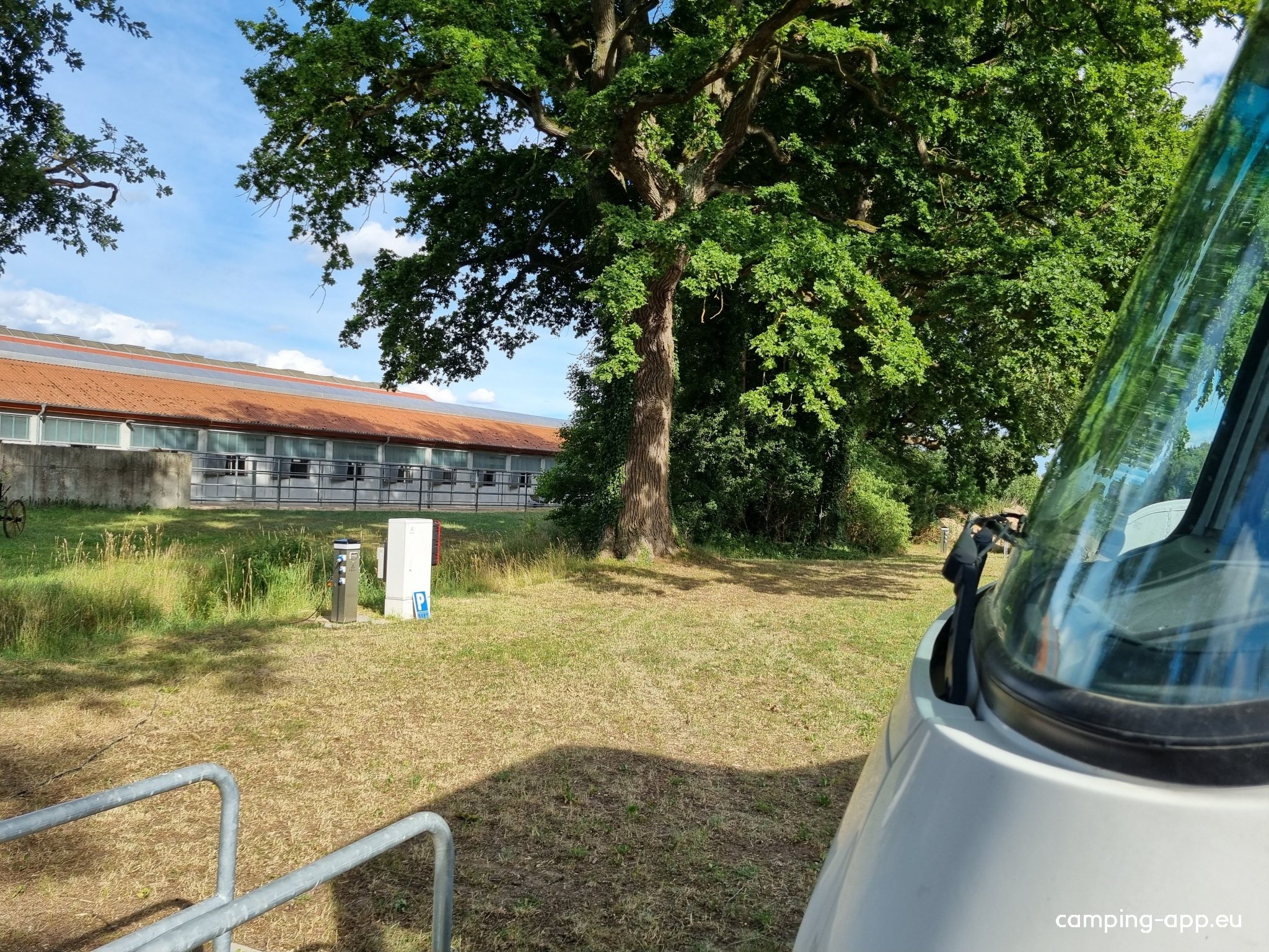 Campingplatz Landesgestüt Redefin — 露营地 in Redefin