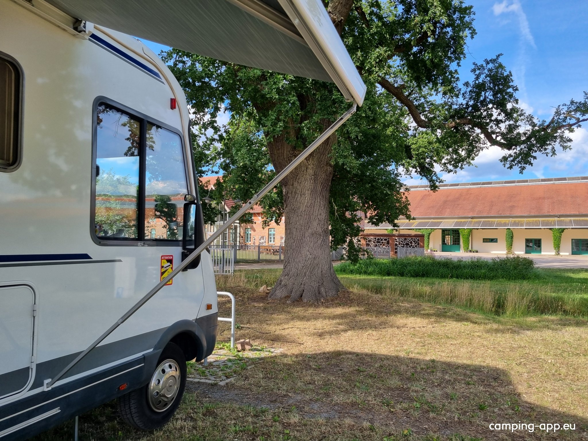 Campingplatz Landesgestüt Redefin — Kemping in Redefin