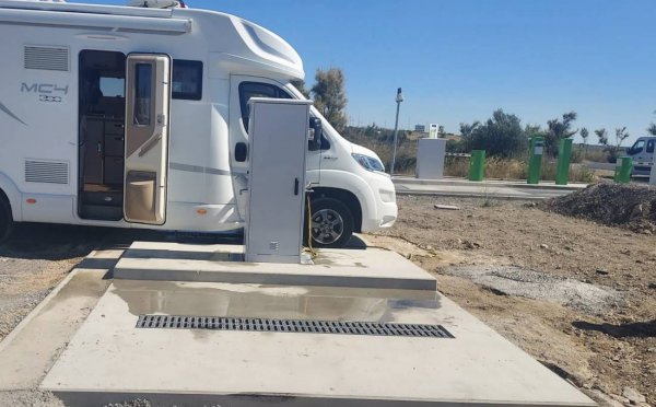 Aire de camping-car de Frontignan — Photo 2