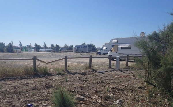 Aire de camping-car de Frontignan