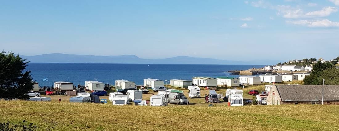 Portmahomack Caravan Site — Camping in Portmahomack