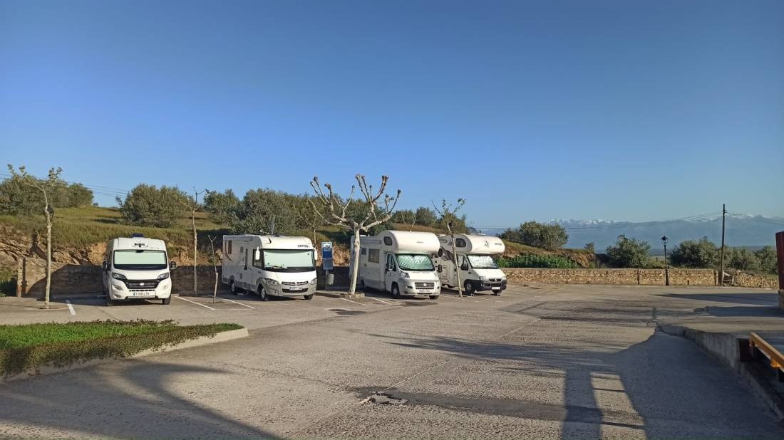 Stellplatz Oropesa — Area Autocaravanas in Oropesa