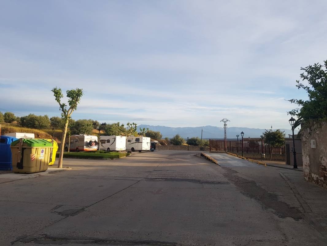 Stellplatz Oropesa — Campervan Site in Oropesa