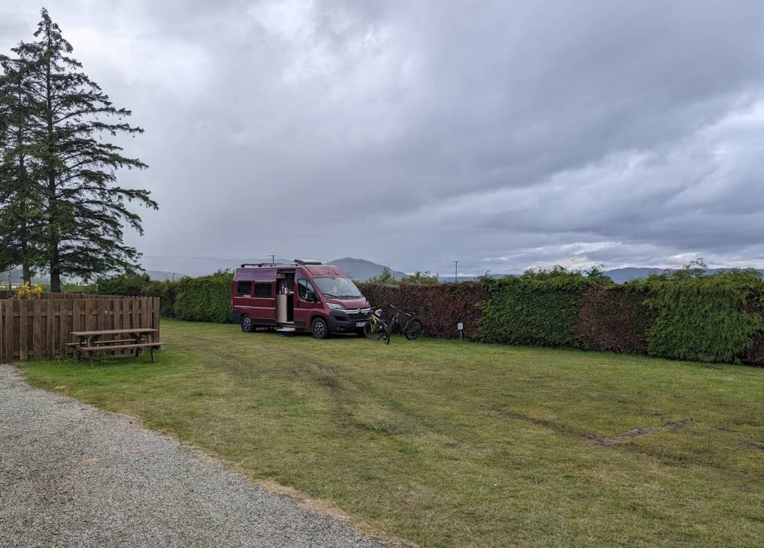 Dornoch Firth Caravan Park — Camping in 