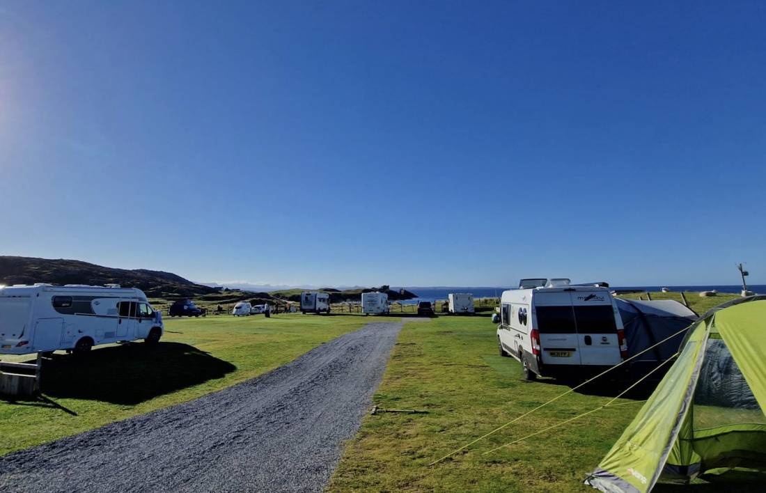Clachtoll Beach Campsite — Campingplass in Clachtoll