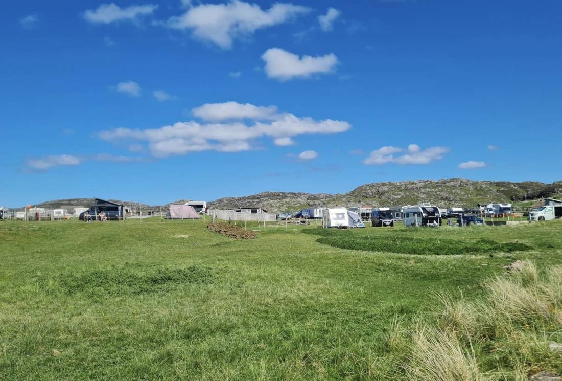 Clachtoll Beach Campsite — Camping in Clachtoll