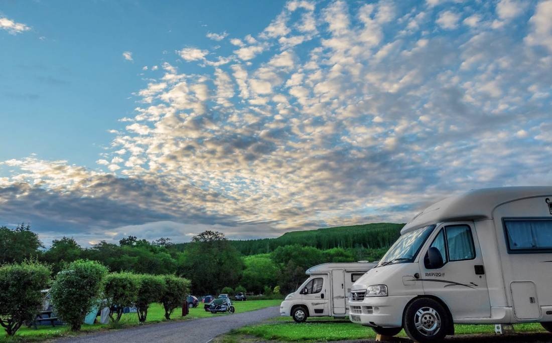 Applecross Campsite — Cámping in Applecross