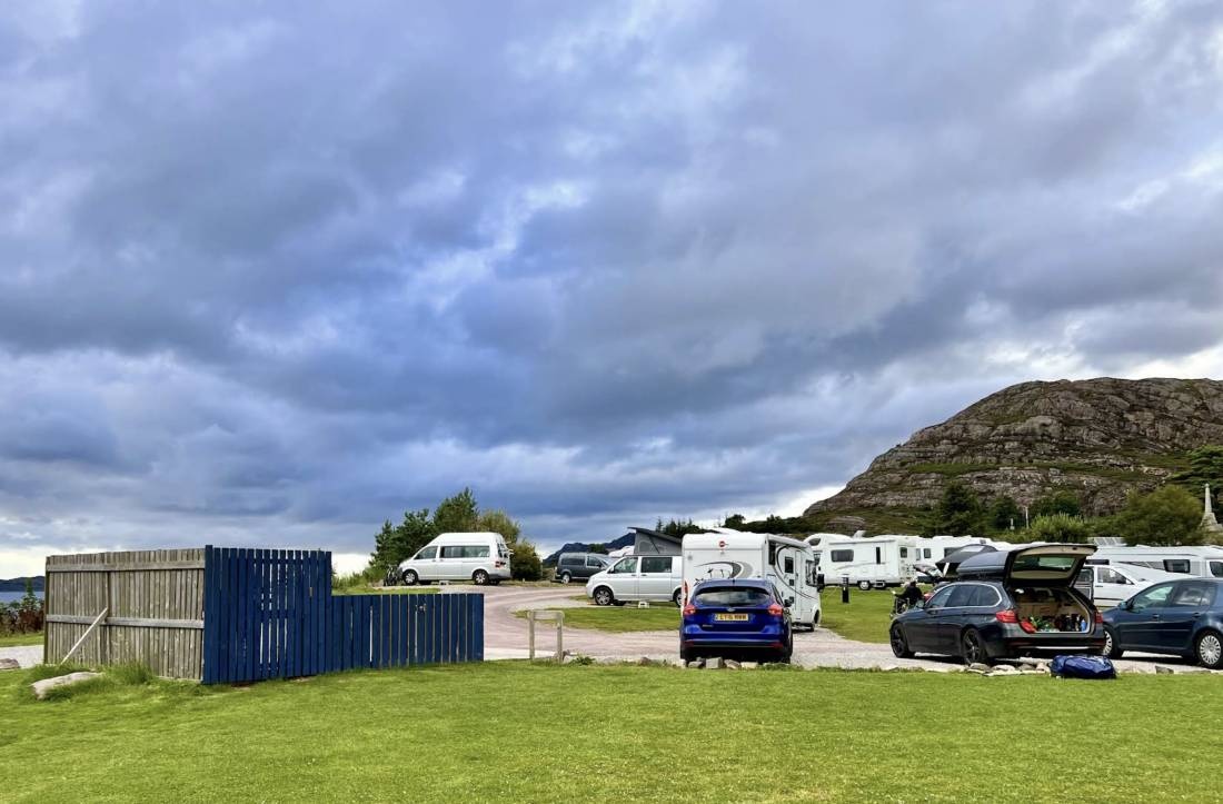 Shieldaig Camping & Cabins — Camping in Shieldaig