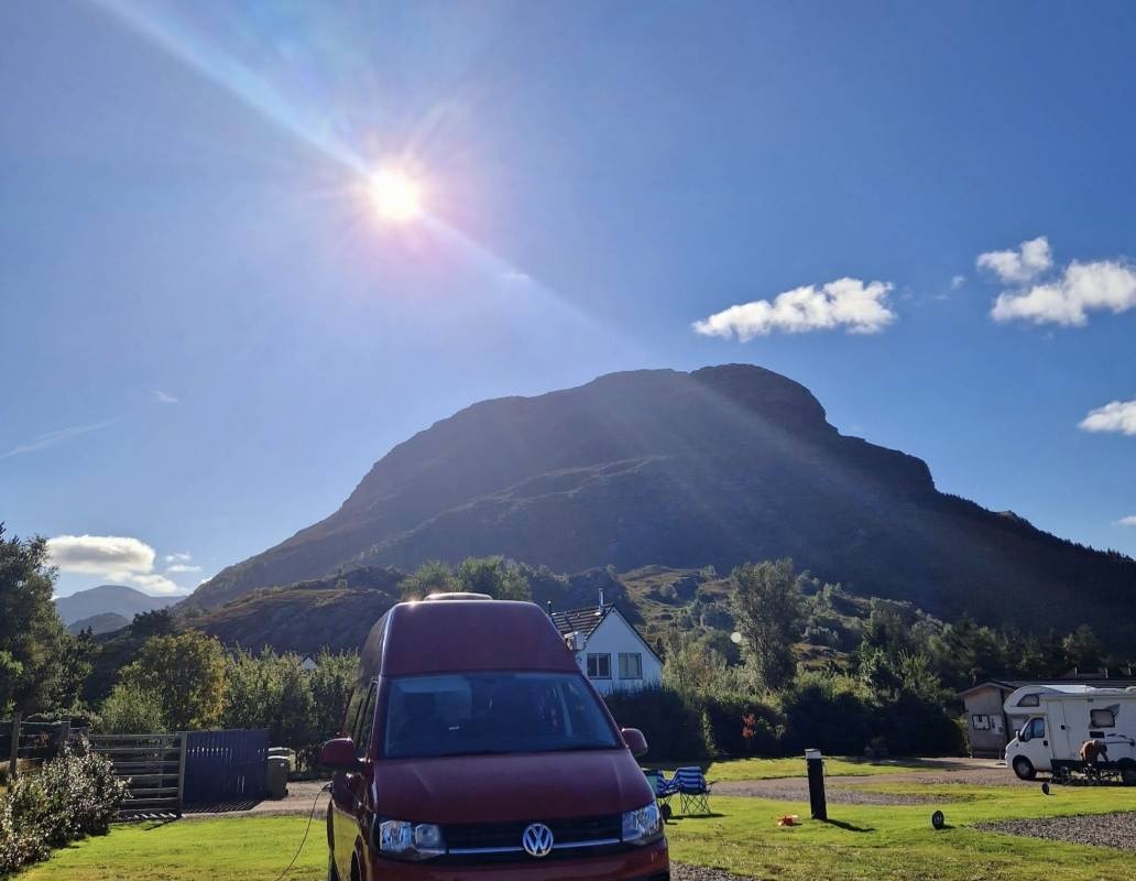 Shieldaig Camping & Cabins — Campingplass in Shieldaig