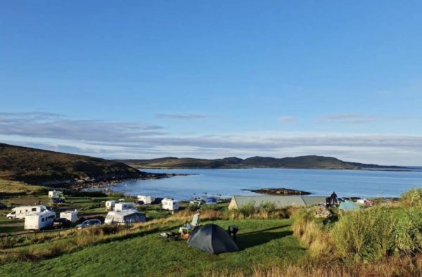 Port a Bhaigh Campsite