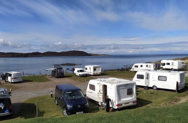 Port a Bhaigh Campsite — Photo 2