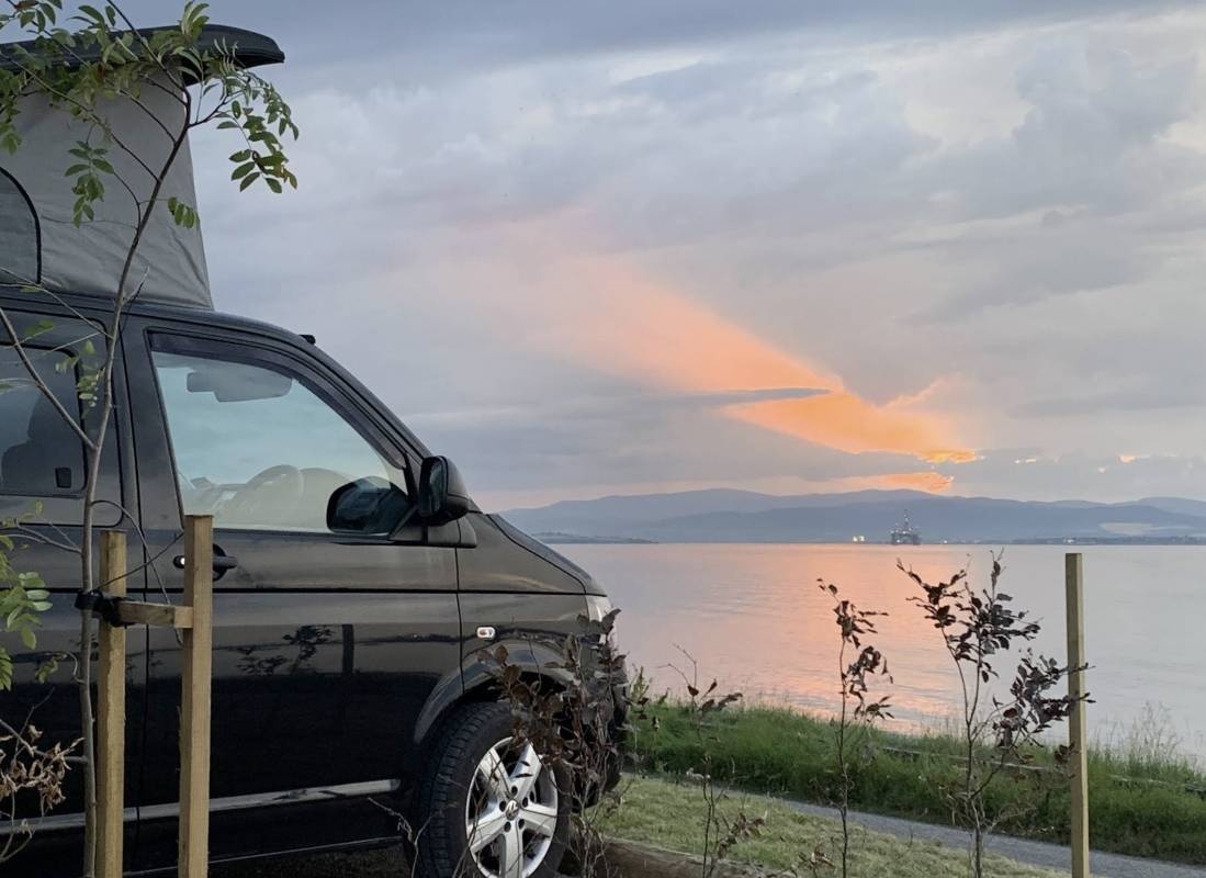 Cromarty Camping — Bobilplass in Cromarty