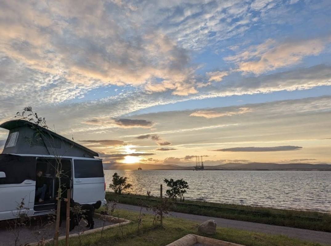 Cromarty Camping — Campervan Site in Cromarty