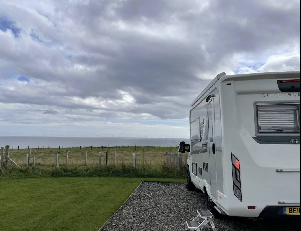 The Croft Caravan and Motorhome CL Site — Camping in Sarclet, Wick