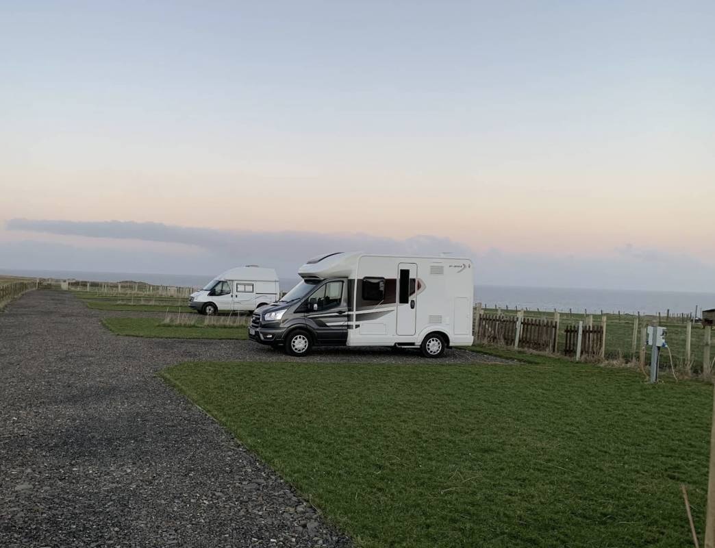 The Croft Caravan and Motorhome CL Site — Camping in Sarclet, Wick