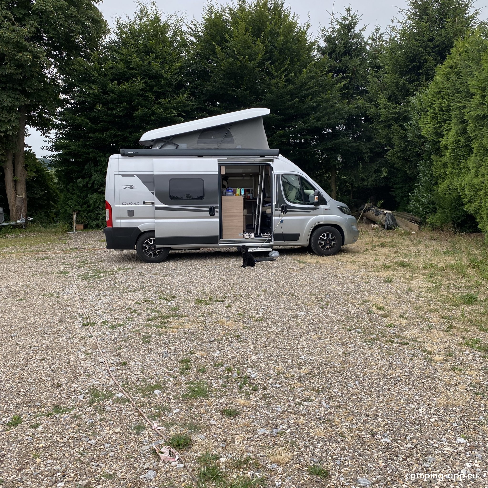 Eifgen-Sauna Naturheil-SAUNAtorium — Camperplaats in Odenthal