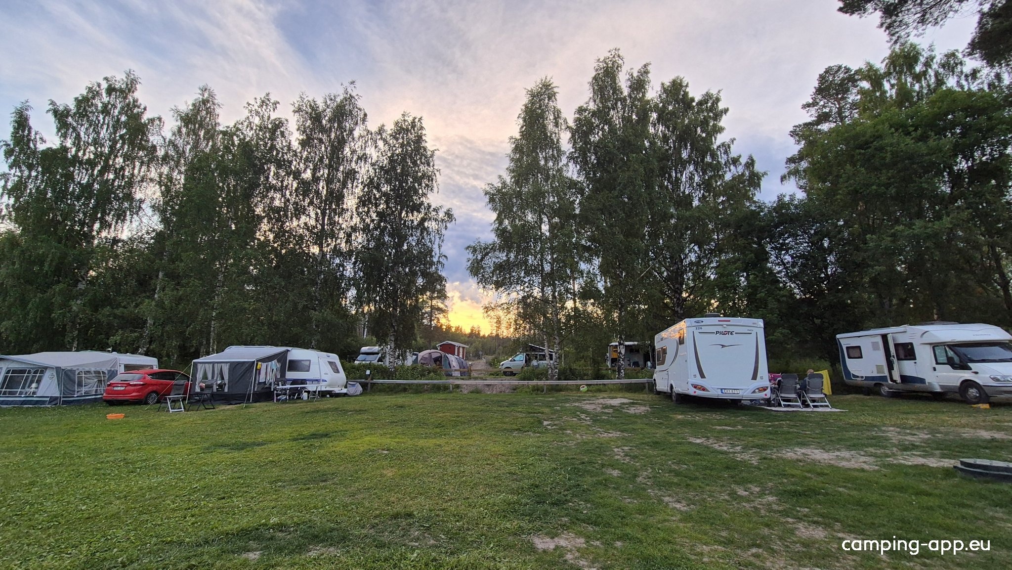 Nyängets havsbad — Cámping in Örnsköldsvik