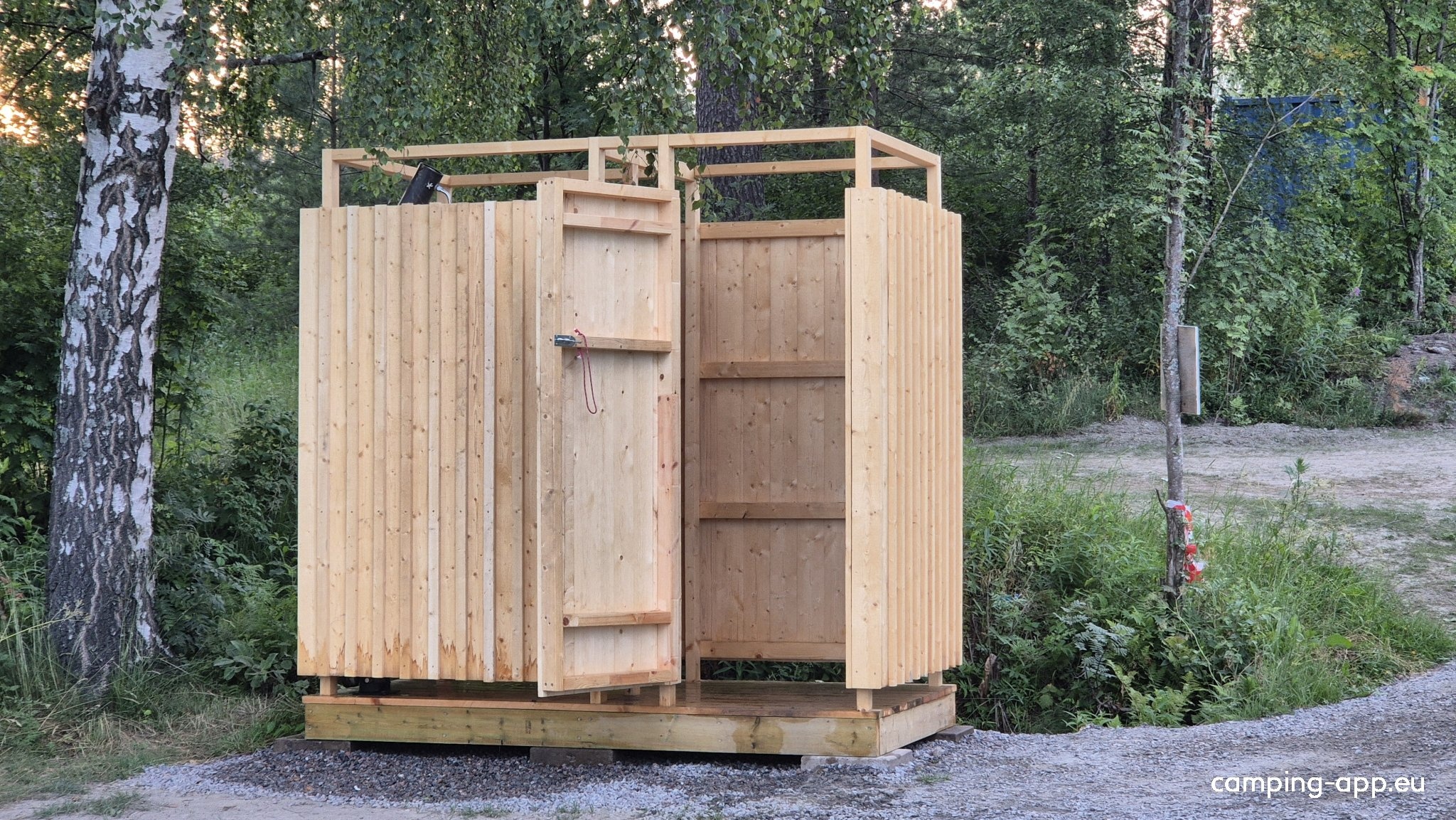 Nyängets havsbad — Campingplatz in Örnsköldsvik