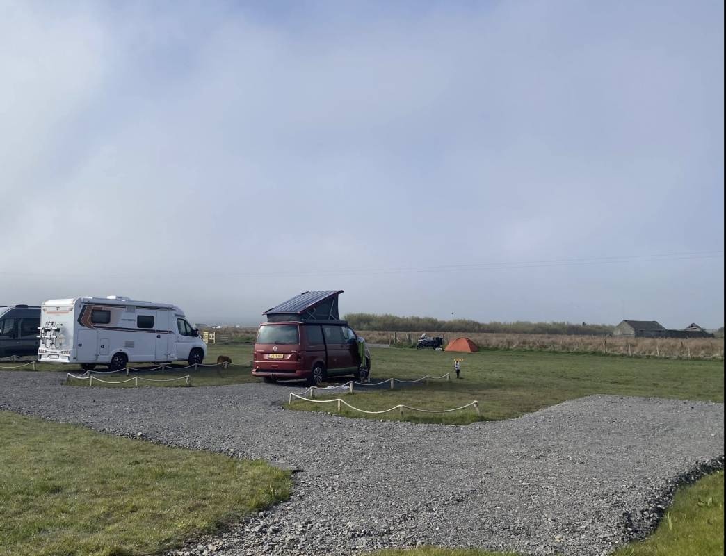 Little Croft Highlands - Campsite & Airigh — Gårdcamping in Scarfskerry