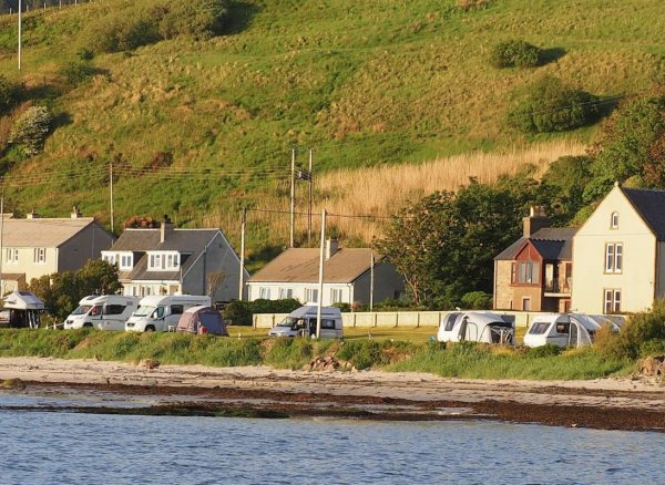 Muasdale Holiday Park, Muasdale, Tarbert, Vereinigtes Königreich — Photo 2