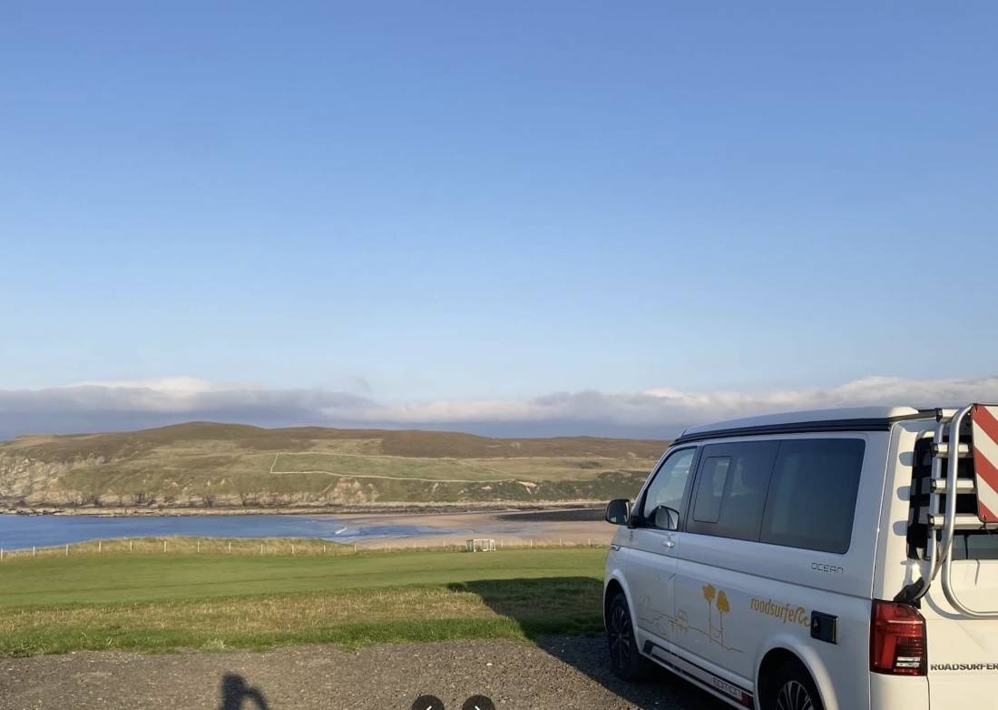 Melvich Bay Caravan Park — Campingplass in Melvich