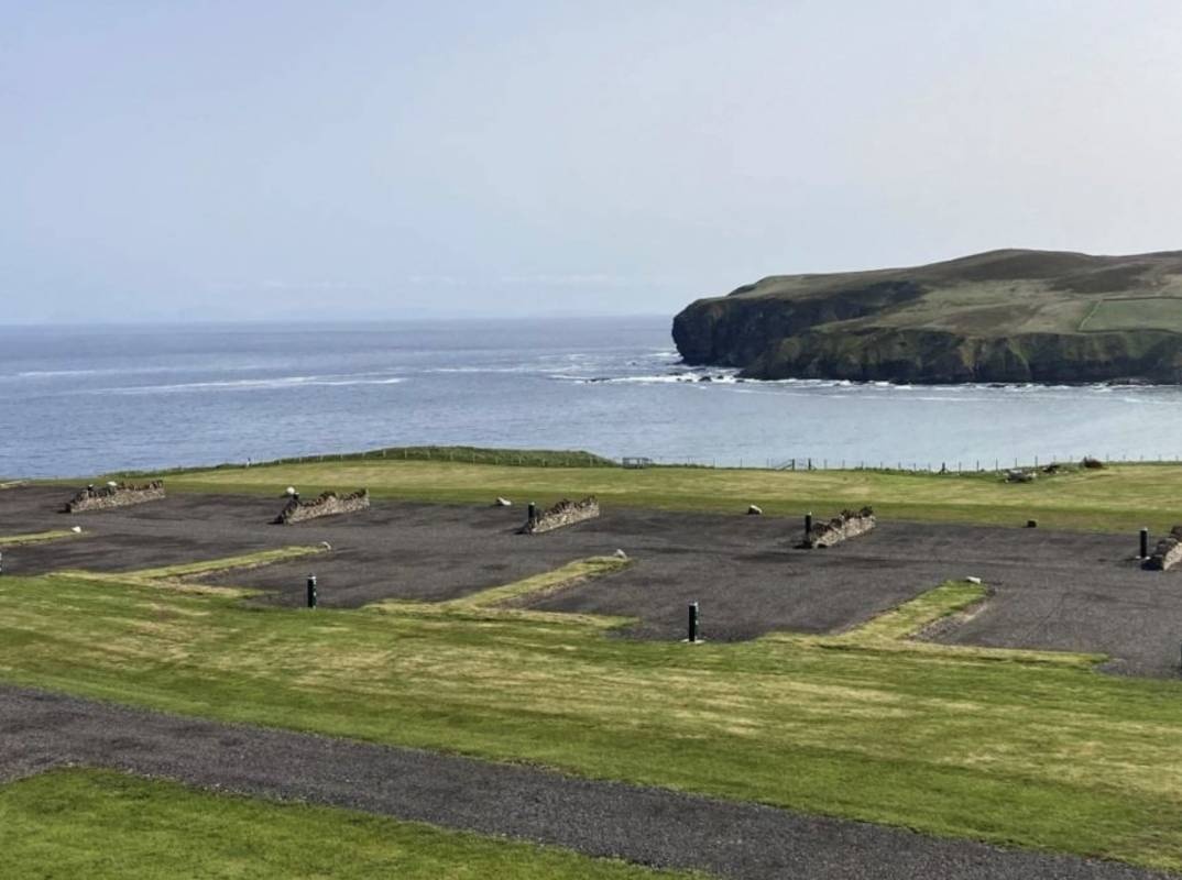 Melvich Bay Caravan Park — Місце для кемпінгу in Melvich