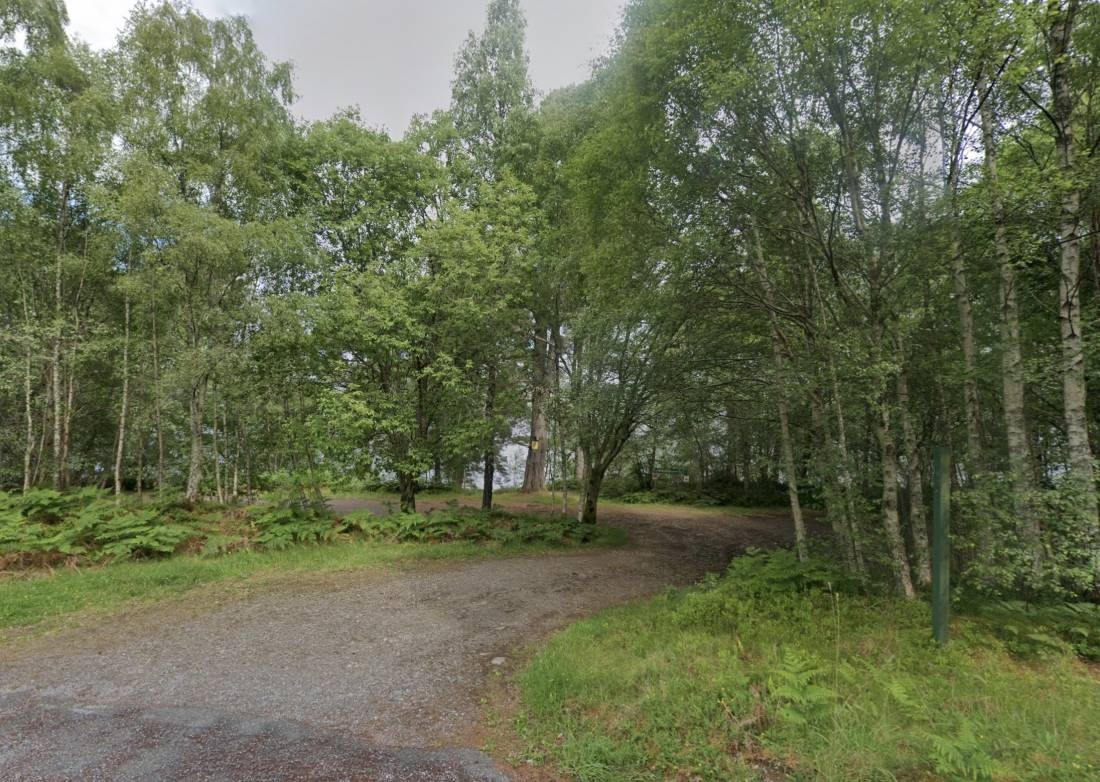 Allt Druidhe, Loch Rannoch — Overnight-parking in Kinloch Rannoch