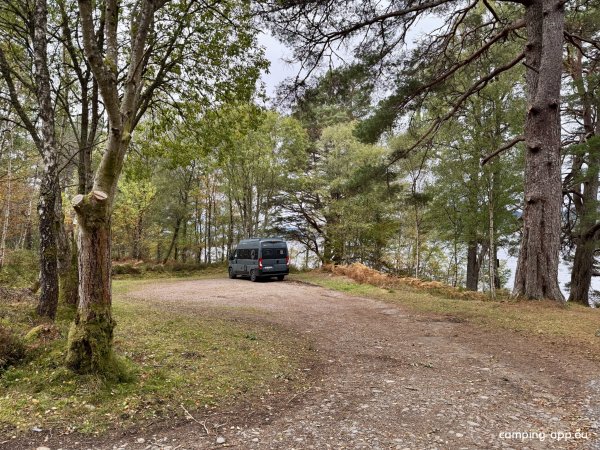 Allt Druidhe, Loch Rannoch