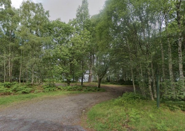 Allt Druidhe, Loch Rannoch — Foto 3