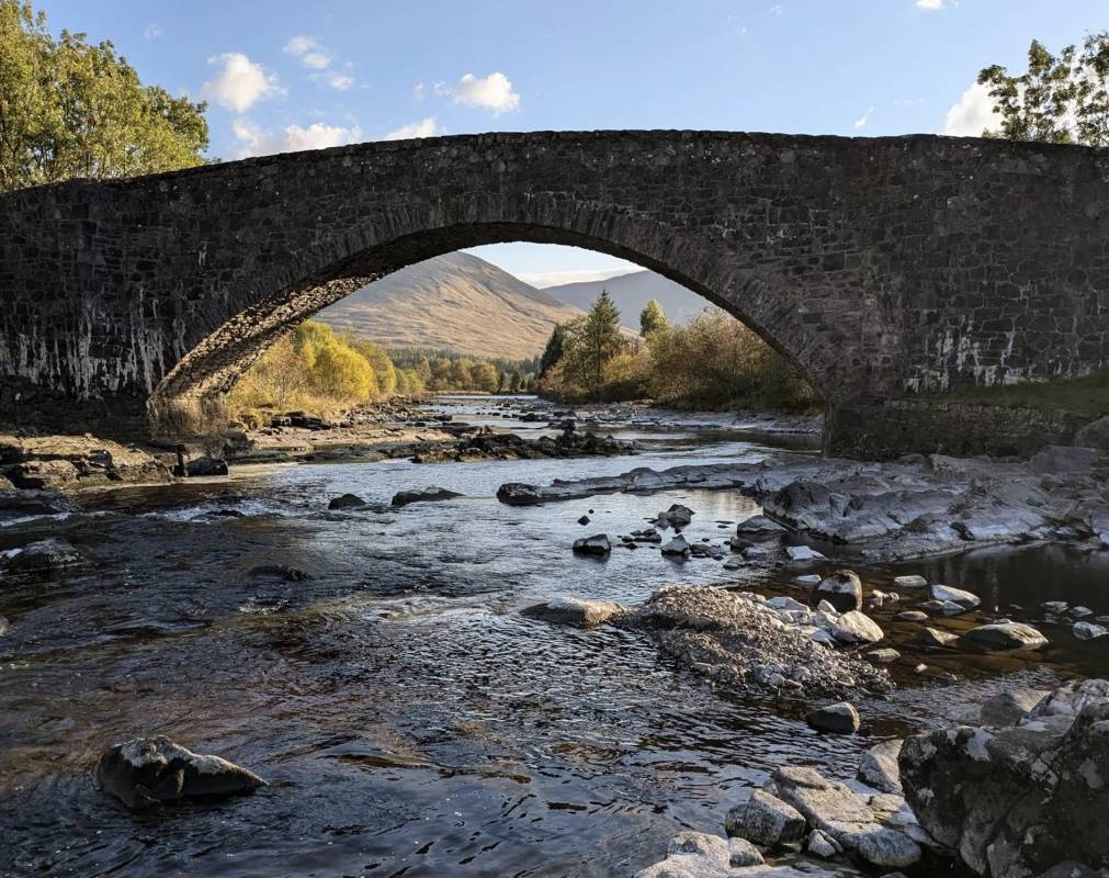Bridge of Orchy — Overnight-parking in Bridge of Orchy