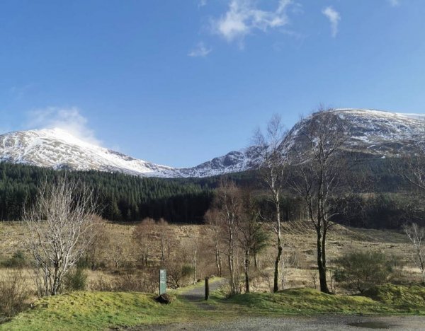 Glen Lochy Car Park