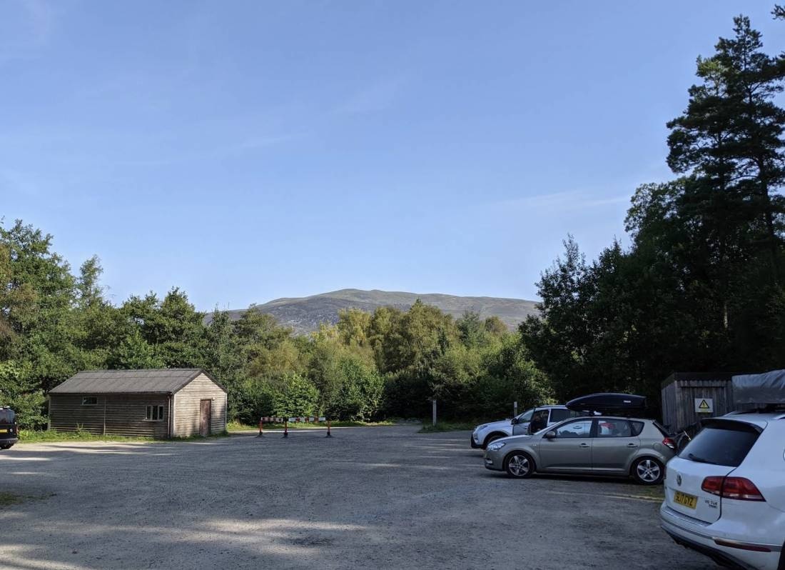 Laggan Wolftrax — Overnight-parking in Laggan