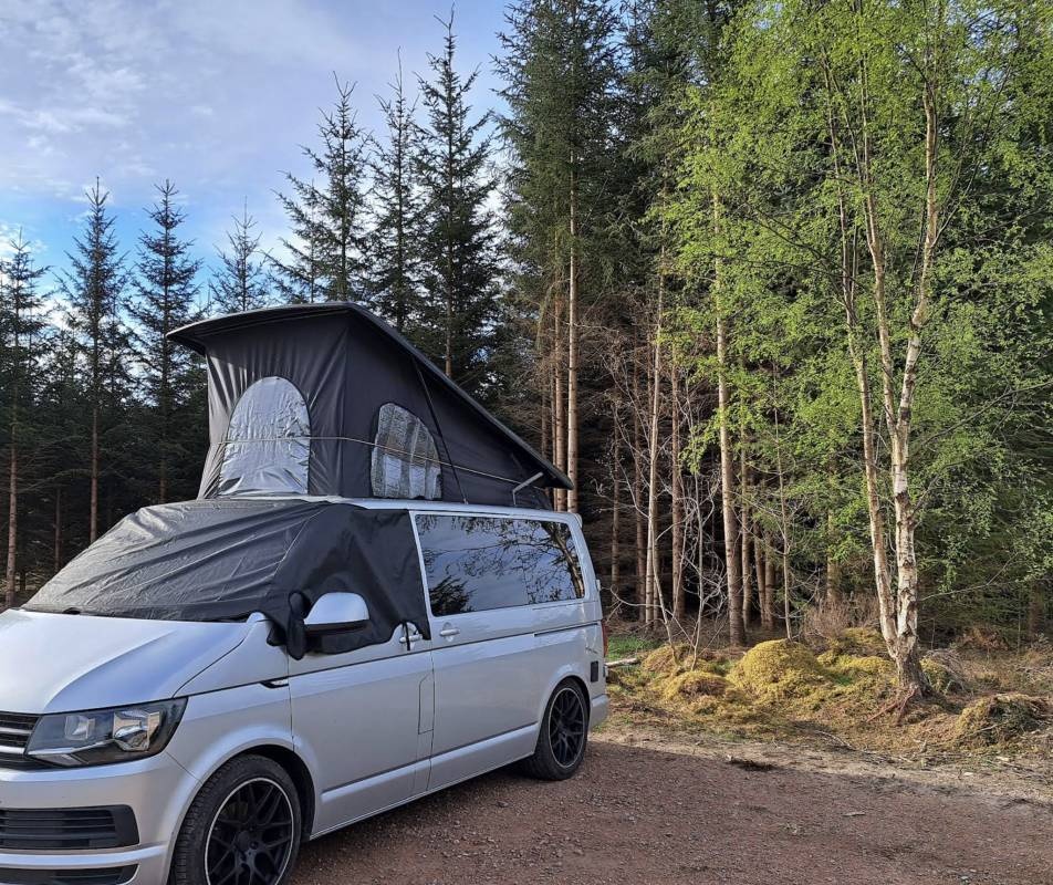 Learnie Red Rocks — Overnight-parking in Fortrose