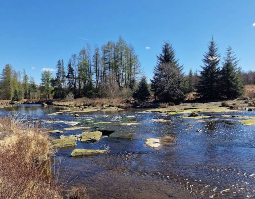 Otter Pools - Raiders' Road — Overnight-parking in 