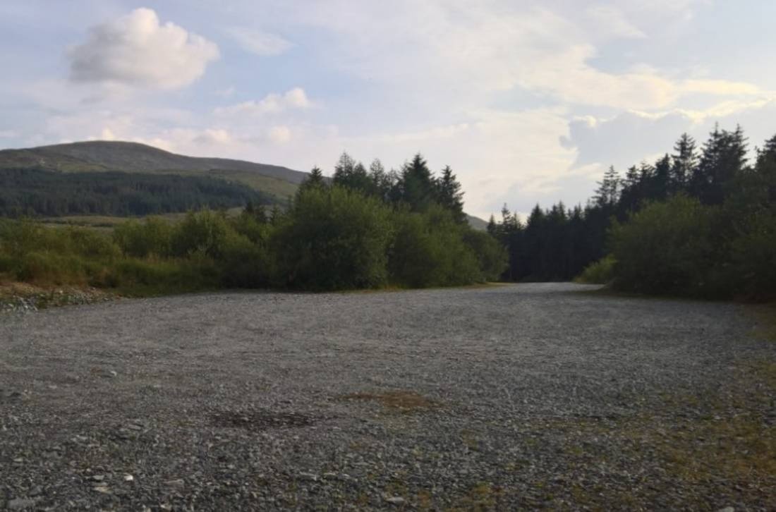 Red Deer Range — Overnight-parking in 