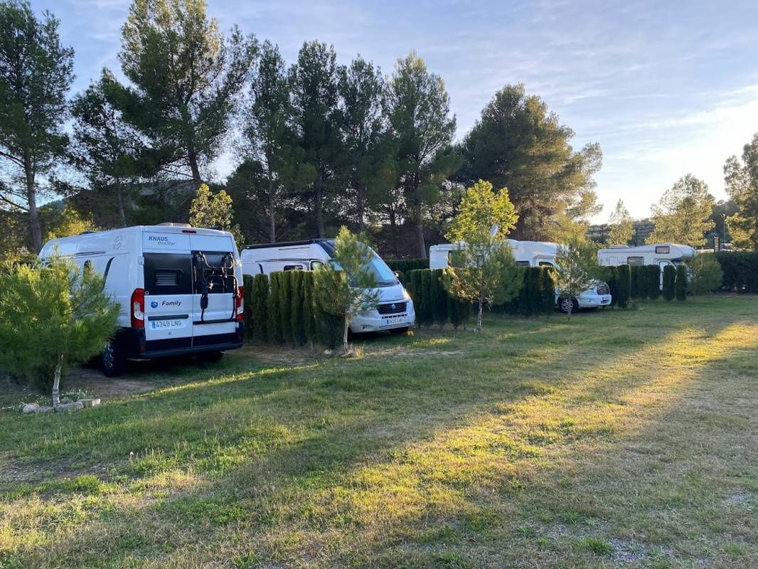 Stellplatz Bicorp — Campervan Site in Bicorp
