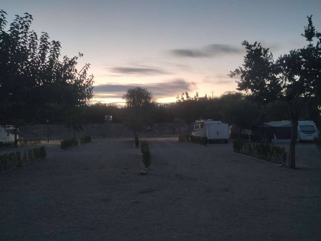 Camping Del Palomar — Camperplaats in  El Palomar