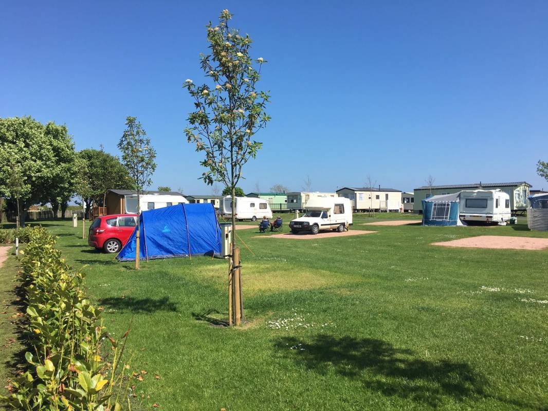 St Monans Holiday Park — Campingplass in St Monans