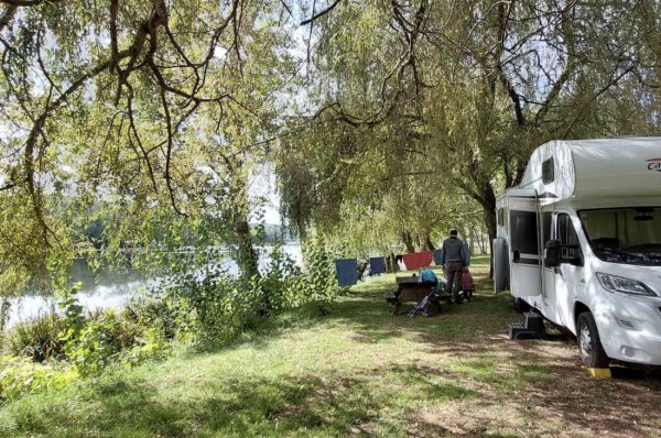 Camping De La Guillou — Foto 2