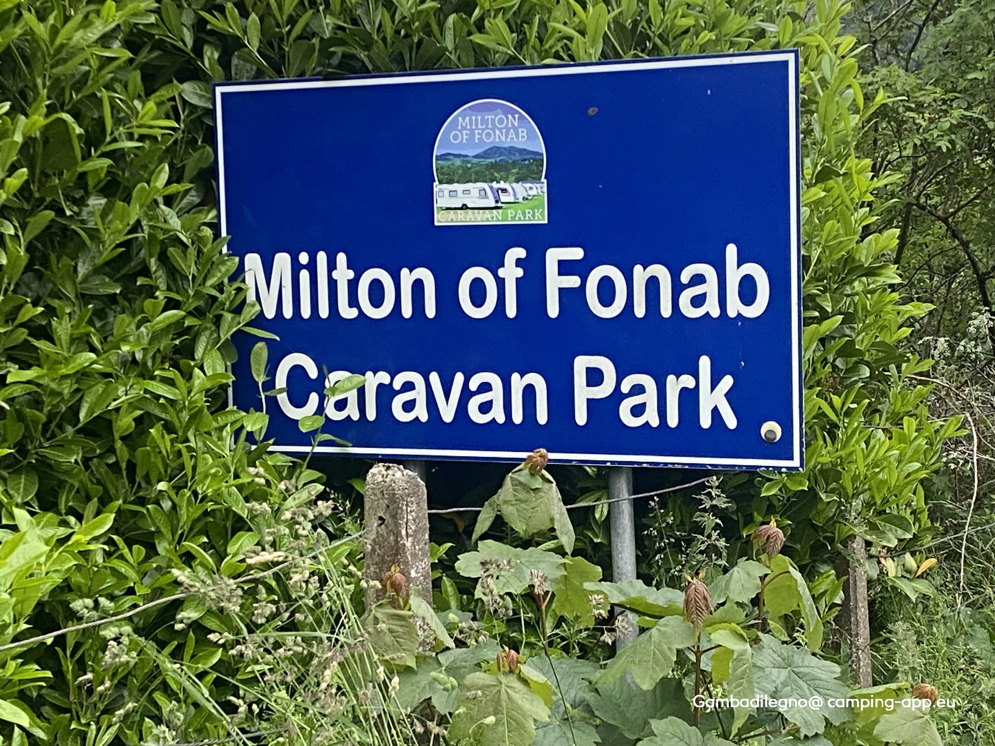 Milton of Fonab Caravan Park