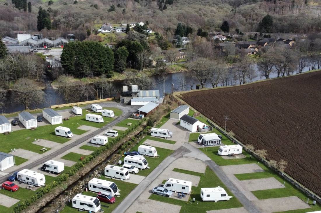 Milton of Fonab Caravan Park — Camping in Pitlochry