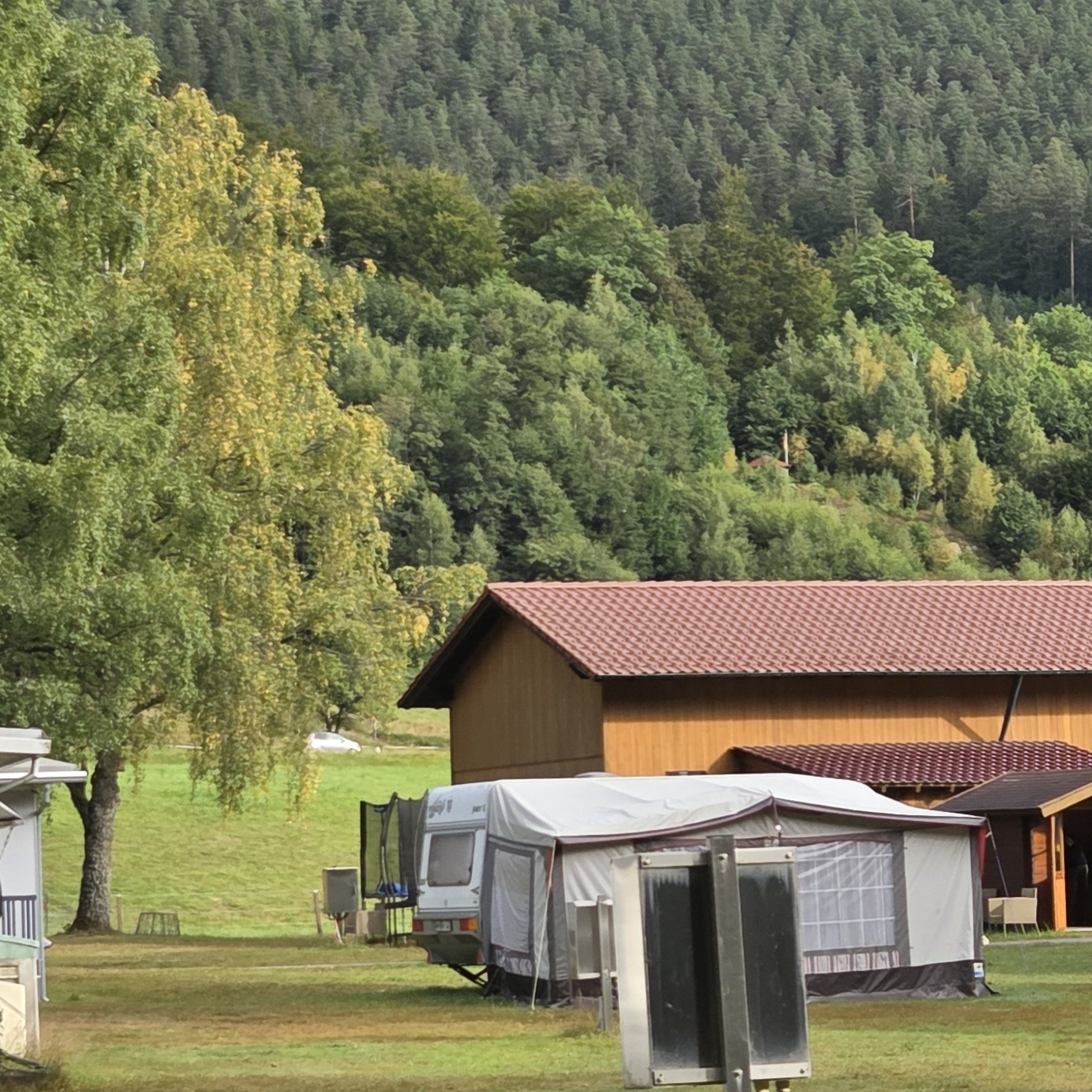 Naturcamping Enz — Camping in Bad Wildbad