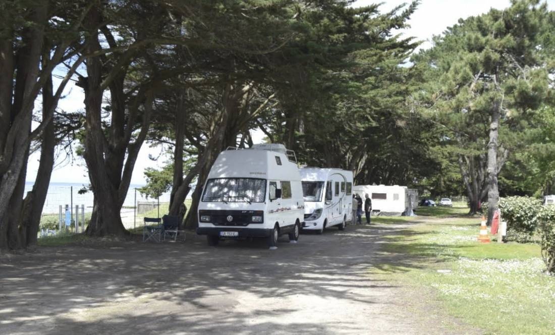 Camping la Golette ** — Area da campeggio in La Bernerie-en-Retz